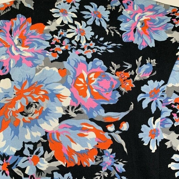 Asos Womens Suit Jacket Blazer Floral 8P - Picture 8 of 11